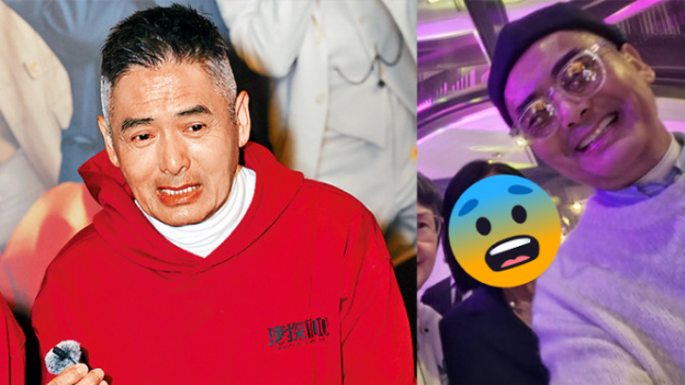 周润发死亡角度拍发嫂变“马面”！恐要“跪玻璃”，网民：想开老婆黑图展？
