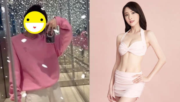 35岁林夏薇弃女人味回春似18岁，粉红街风打扮“少女”味浓
