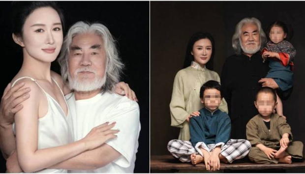 73岁名导“生出混血儿”？小31岁嫩妻公开认了：孩子不是他的