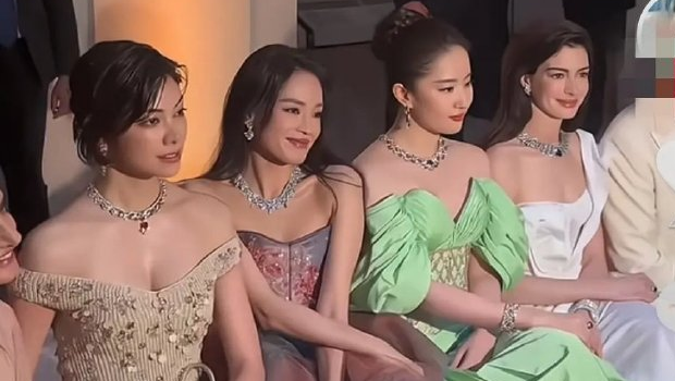 金马影后遭日本女星挤压！无奈苦笑片段疯传，网民：心机女