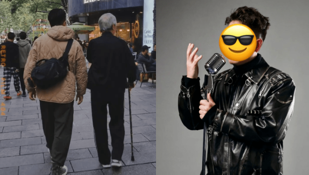 林晓峰带爸爸行山，老父撞样蔡澜，内地成就解锁密密吸金