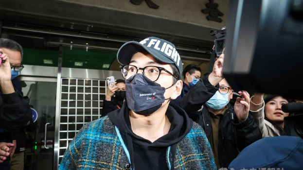 涉教唆小弟暴打司机，王大陆“伤害罪”500万台币交保