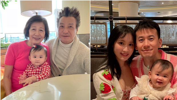 石修孙女未够两岁超醒目？去超市细心打量，还拖着奶奶做一事