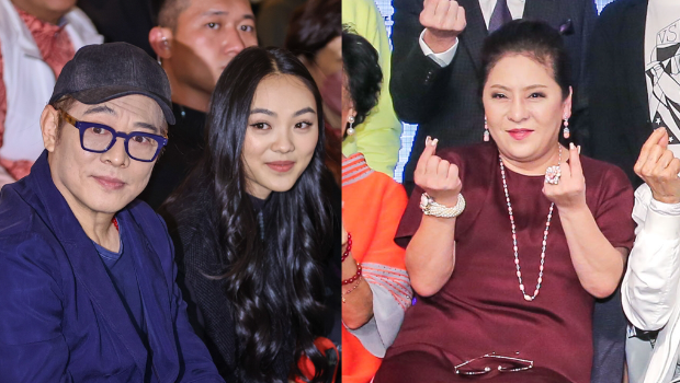 李连杰父女探望摔伤向太，突脱口：有她的秘密在手里