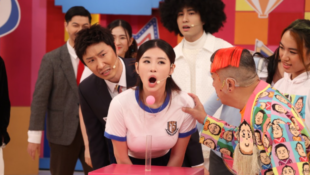 “最强Body”郭珮文神隐三日终现身！为梁竞徽触及胸部解释