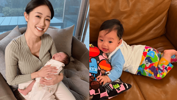 前港姐张宝儿公开选婴儿玩具心得！初生婴儿宜玩一物练专注力