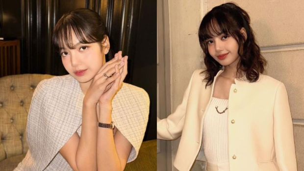 Lisa与LVMH三公子首次“正面同框”，粉丝惊：要公开了吗