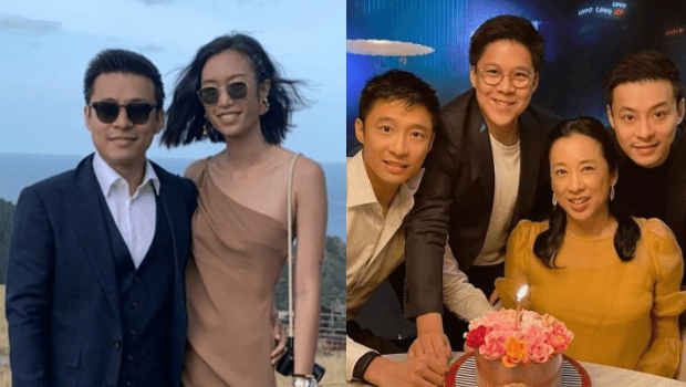 霍家三少霍启仁未婚妻晒巨钻求婚戒，传出身泰国建筑师世家