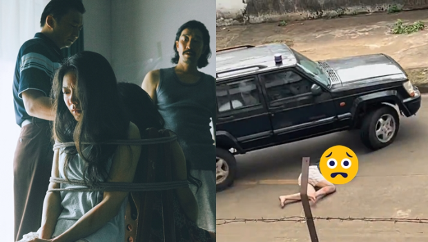 内地剧女替身遭车辗头画面曝光！当场哀号惨叫陷入骚动
