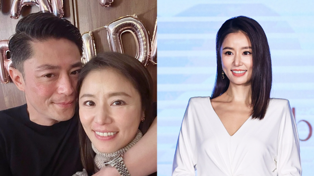 林心如带女儿排队买公仔，一家人西门町等半小时竟没被认出