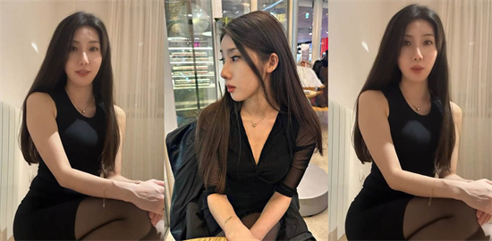巴黎留学女神专为老外服务！用蹩脚的英语自我推荐 毫无尊严的服务