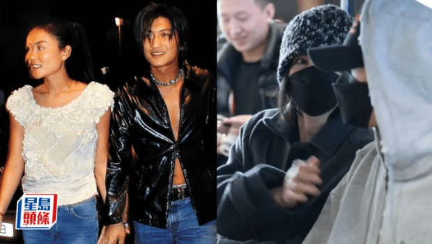 王菲与谢霆锋被爆为一事共同署名？天后被捕获披头散发