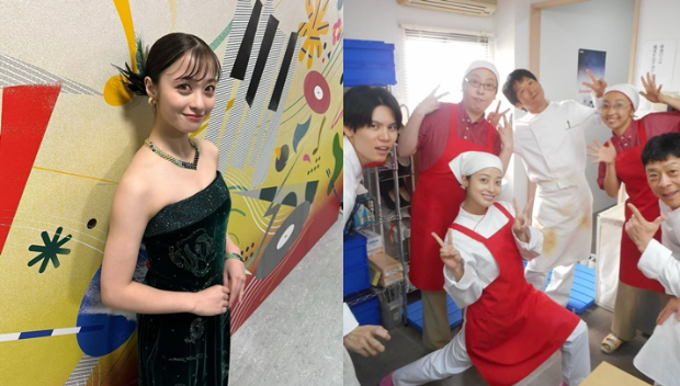 桥本环奈欺凌成瘾，第9位经理人离职，晨早剧《御饭团》收视插水