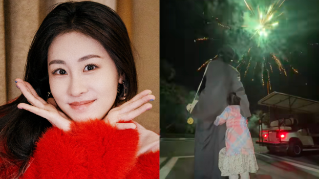 未婚生下“华晨宇女儿”，女星罕晒5岁爱女身影，网惊：这么大了