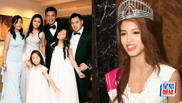 “最丑港姐”雷庄儿回港约好友叙旧，惊揭与钟镇涛大女关系？