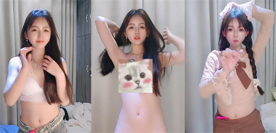 抖音极品女神小馋猫 付费直播流出 纯欲天花板萝莉对着镜头疯狂展示