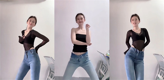 快手美女网红罗小新裸舞私拍流出 小姐姐脸穴同框扭臀骚舞反差至极！