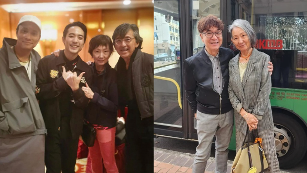 叶蒨文为爱背小三骂名，林子祥原配罕谈过往破碎婚姻