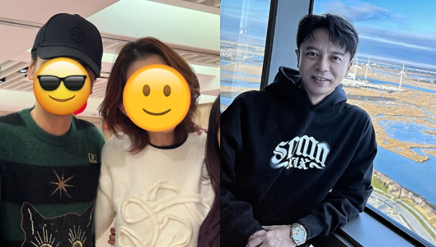 “最年轻视后”男星老公继续暴瘦！容貌大变撞样李克勤