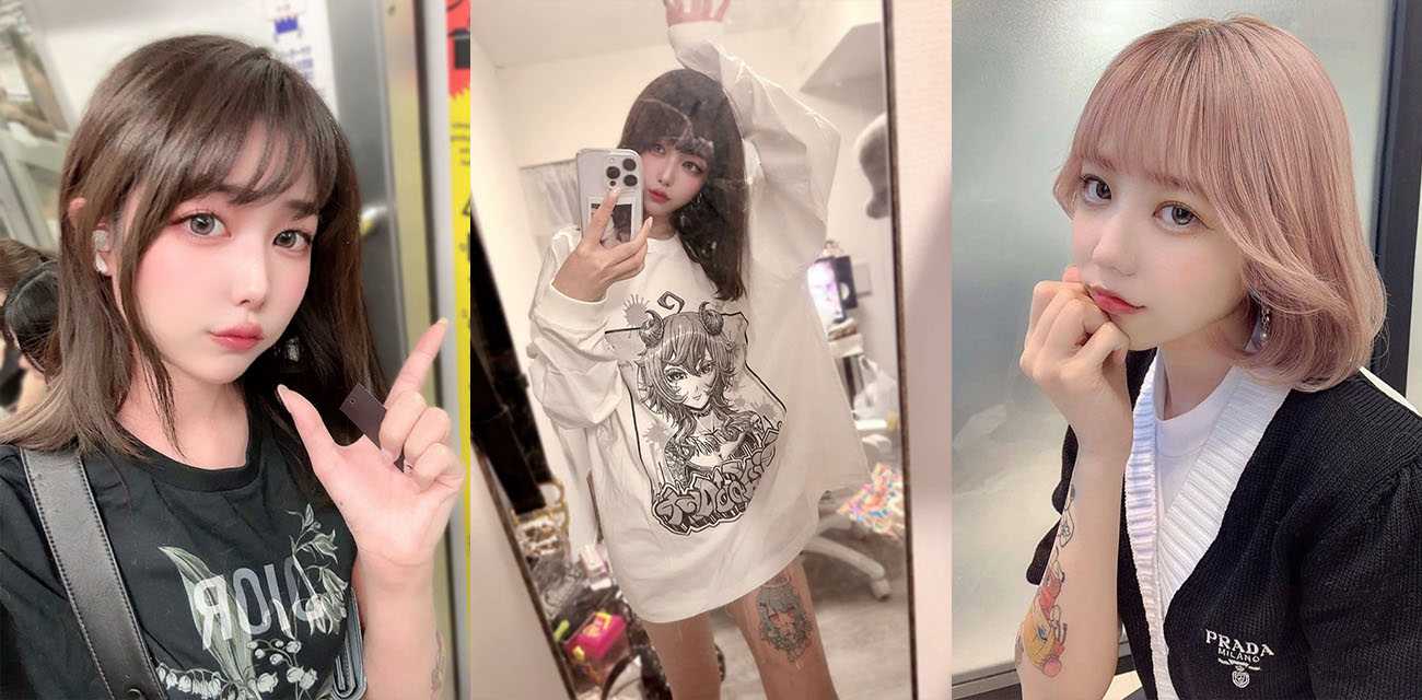 日本Twitch游戏主播转行做女优被曝光！大眼美女ゆゆ崎下海拍片