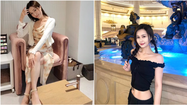 ​前港姐梁超怡被指恋阿Sa旧爱变低调，与郭嘉文合体学跳舞
