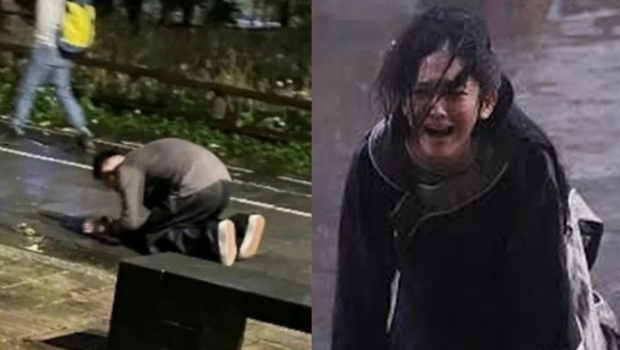 汪小菲“雨中下跪”画面曝！网酸：他大概过年也在看《甄嬛传》