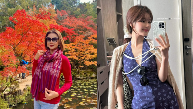 女星赵露思近况曝光！与名媛谢玲玲罕同框，因病已停工多时