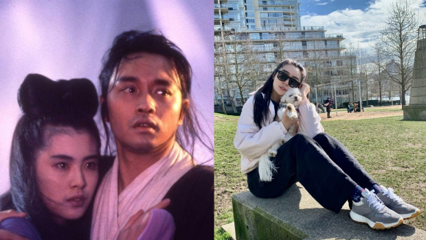 王祖贤58岁生日透露近况，素面五官精致度不输当年