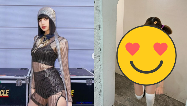 不当疯马女郎！Lisa两年前“万圣节装”被挖，还cos过这角色