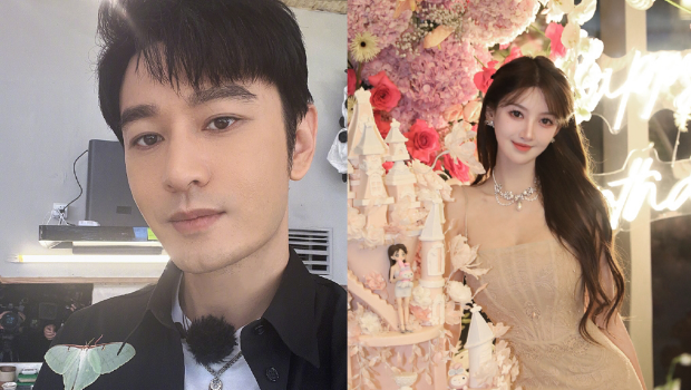 ​黄晓明离了Angelababy恋上网红，女方被曝“和前夫有2子”