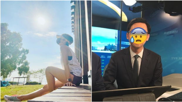 TVB两位首席主播同时离巢？任职20年才子疑似移民，冻龄女神久未露面公布噩耗