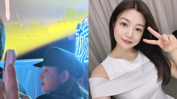 陈妍希现身林俊杰演唱会！甜美灿笑泄41岁近况，身边未见陈晓