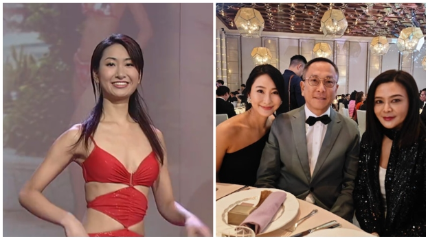 ​前港姐邓慧琦与关之琳同框！曾传恋刘恺威奉子成婚嫁富商