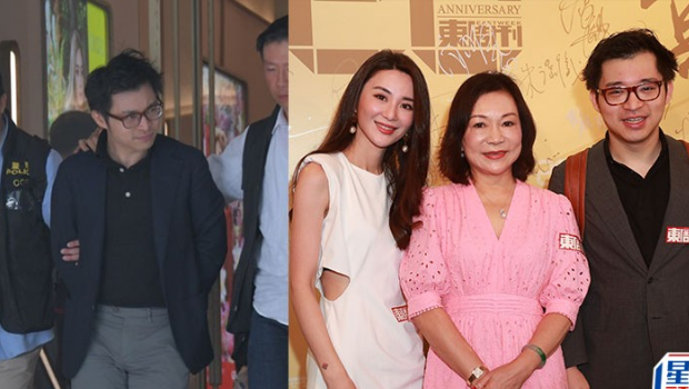 独家丨裕美亲回男友林作被捕！称随时Stand by不担心
