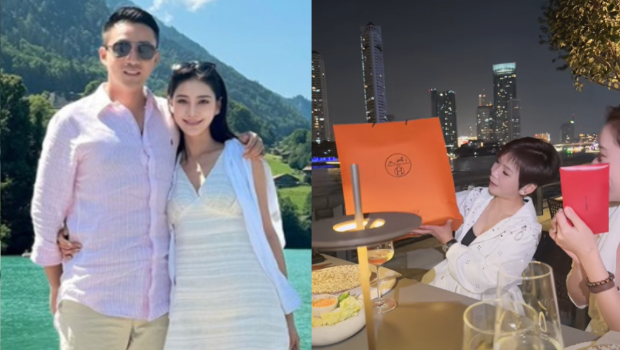 张兰“同框亲家母”送名牌大礼，网赞汪小菲嫩妻一家优良基因