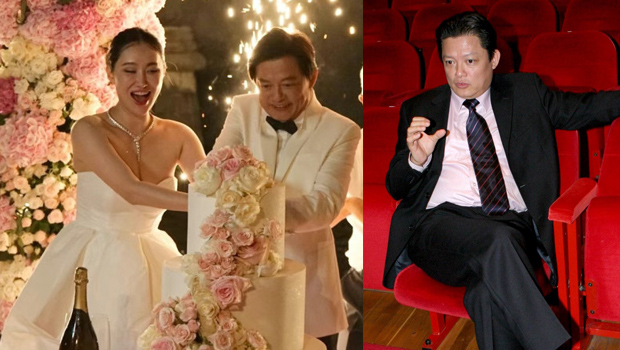 64岁歌唱家莫华伦低调离婚后，与女高音王冰冰举行梦幻婚礼