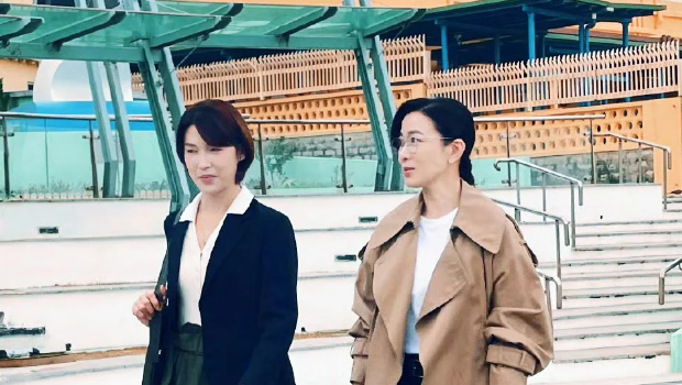 佘诗曼现身长洲疑遭中年女士破口大骂？视后举动获激赞