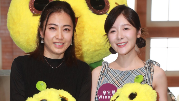 徐娇到港约周星驰吃饭，预告会演出《少林女足》？