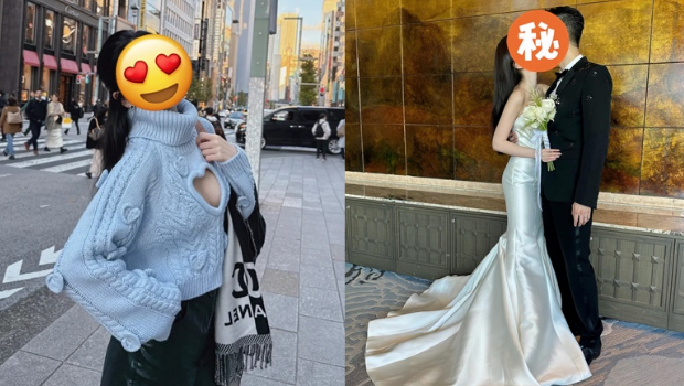 前宝丽金高层媳妇秀修长美腿贺岁，富二代老公豪宅曝光