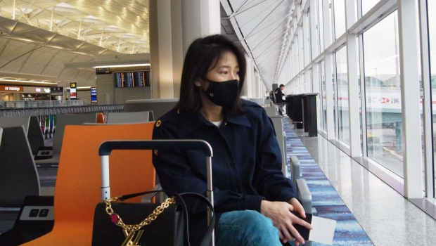 ​林嘉欣离婚｜传分身家帐目混乱致无弯转，三母女回加拿大避世