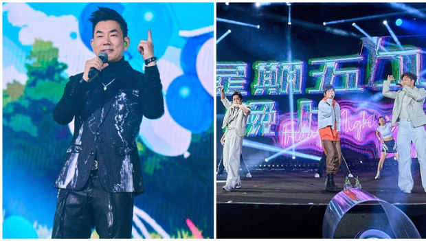 任贤齐回忆杀掀全场合唱，五月天阿信惊喜现身
