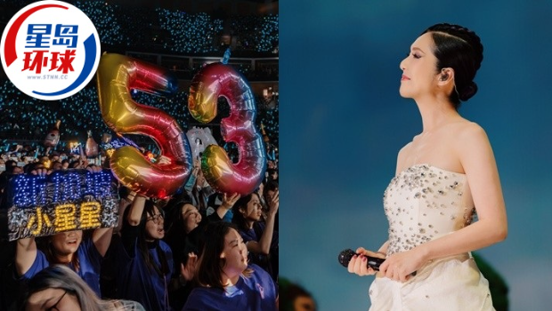 杨千嬅出道30周年破纪录巡演，一年半爆唱53场，入场人数逾85万