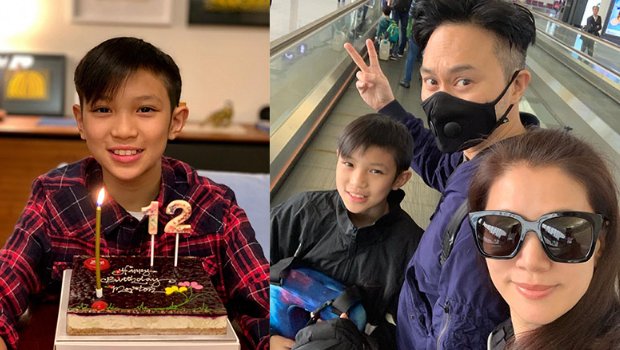 张智霖袁咏仪儿子Rap片截图疯传！歌词动作疑歧视亚裔