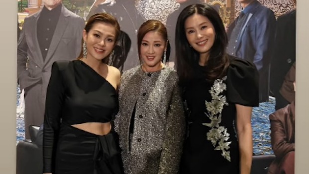 40岁女神杀入上流圈，获TVB主席夫人关照，1动作彰显地位