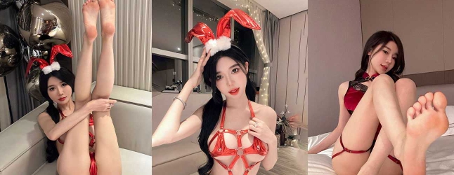 微博百万粉丝美腿女神黎允熙baby下海捞金 劲爆聊天记录被实锤！