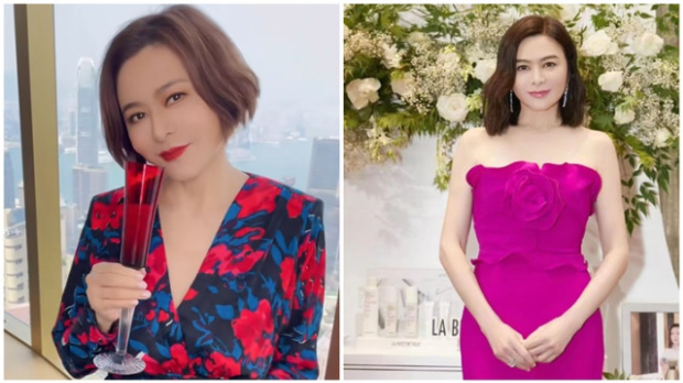 关之琳抖音拍片，疑未拉好裤链险走光，粉丝力撑女神