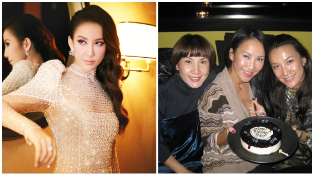 李玟50岁生忌妈妈泪崩金宝山！二姐李思林叹“主角无法参与”