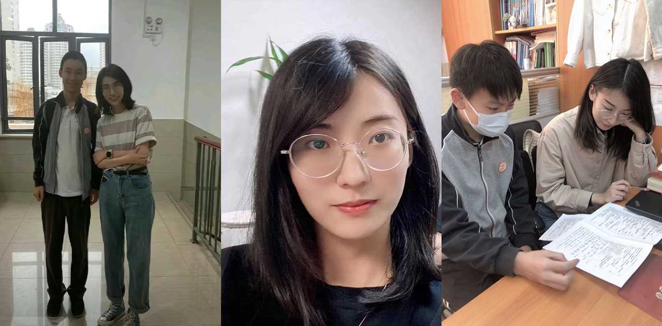 那些年 张越老师和她的学生们 张老师确实好看哈！