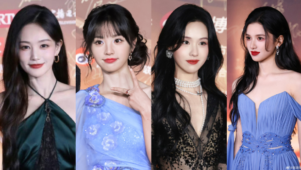 微博之夜“4大美女”登热搜，绝美画面被赞：太赏心悦目了