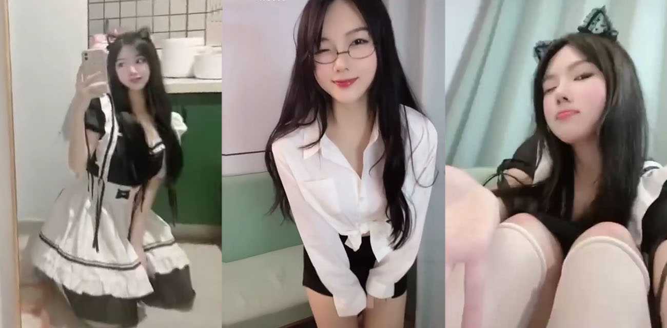 抖音美腿萝莉网红小麻球 L聊视频流出 抖音已封号
